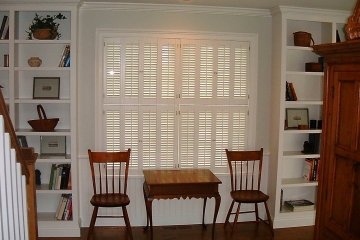 Louvered Interior Shutters