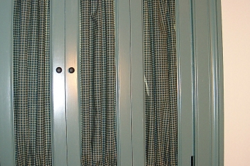 Fabric Insert Shutters