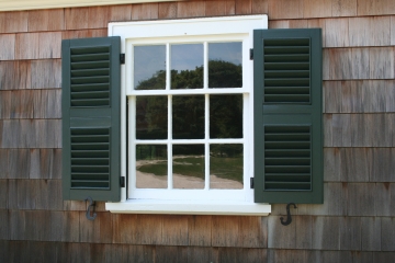 Exterior Louvered Shutters