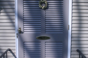 Louvered Doors